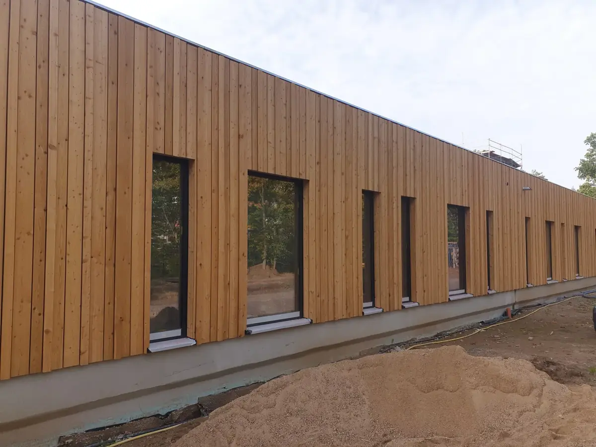 Fassade und Innenausbau