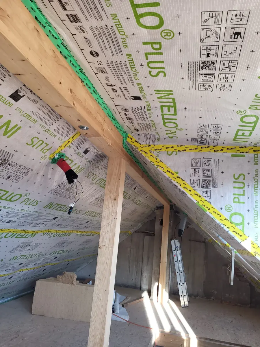Zimmerei Großmann Dresden - Fassade Innenausbau Arbeiten