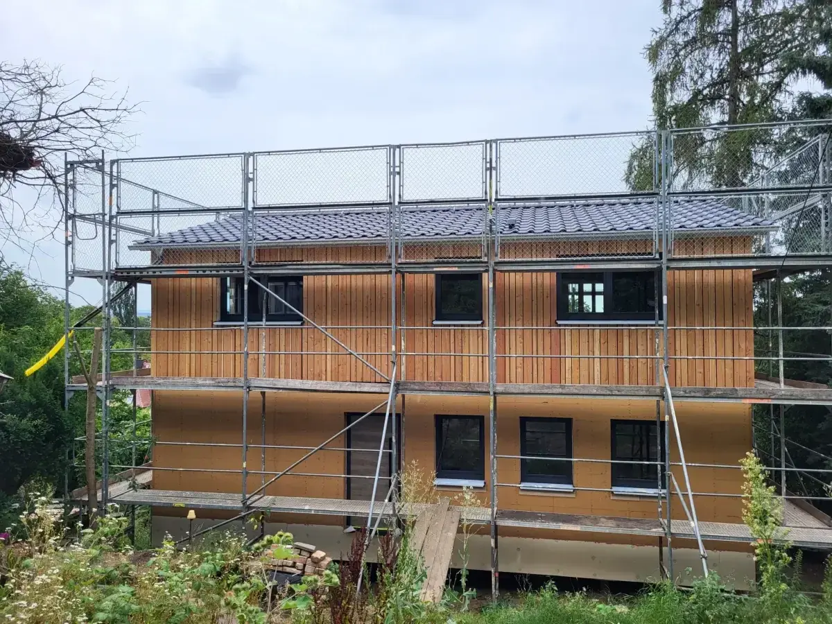 Fassade und Innenausbau
