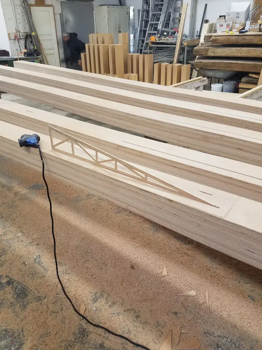 Baubuche Projekt