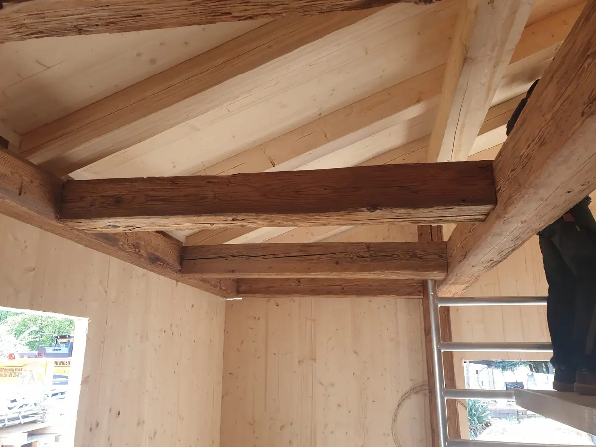 Holzrahmenbau Projekt