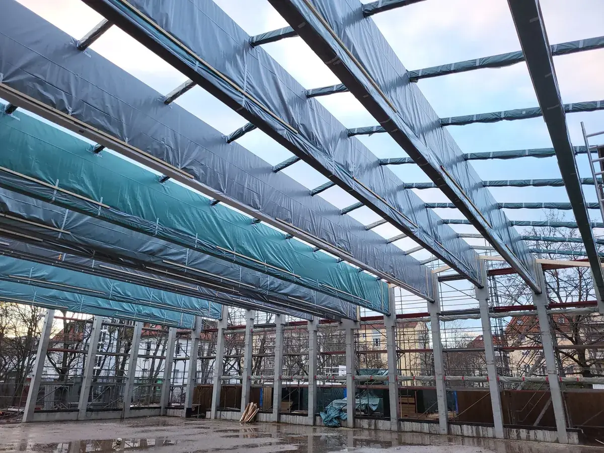 Ingenieurholzbau Projekt